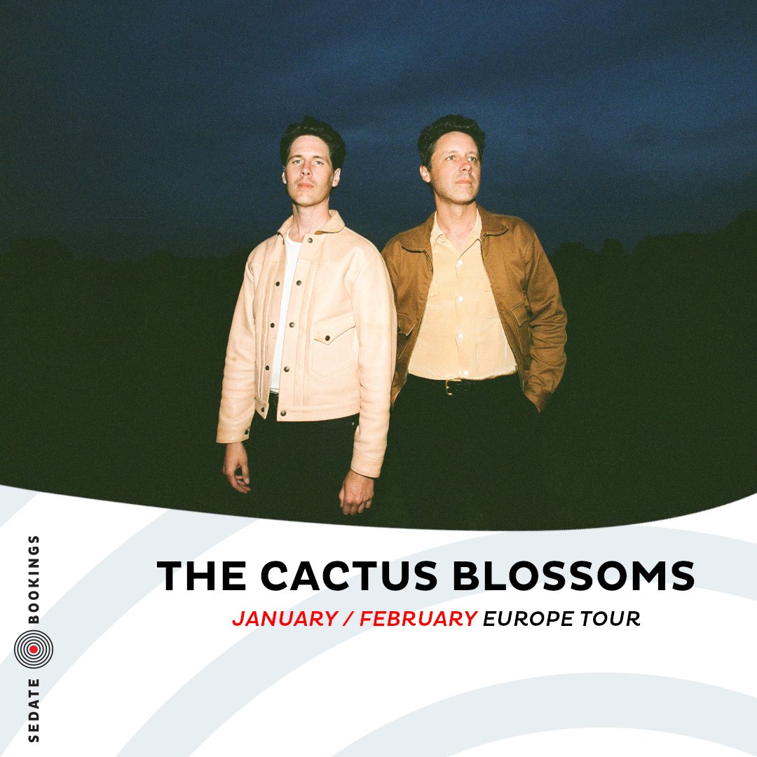 The Cactus Blossoms announce European tour with new album "Every Time I Think About You": tinyurl.com/CactusBlossoms…

#thecactusblossoms
#justgetmetotheshow