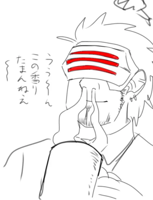 初描きのゴドー検事が出てきた 