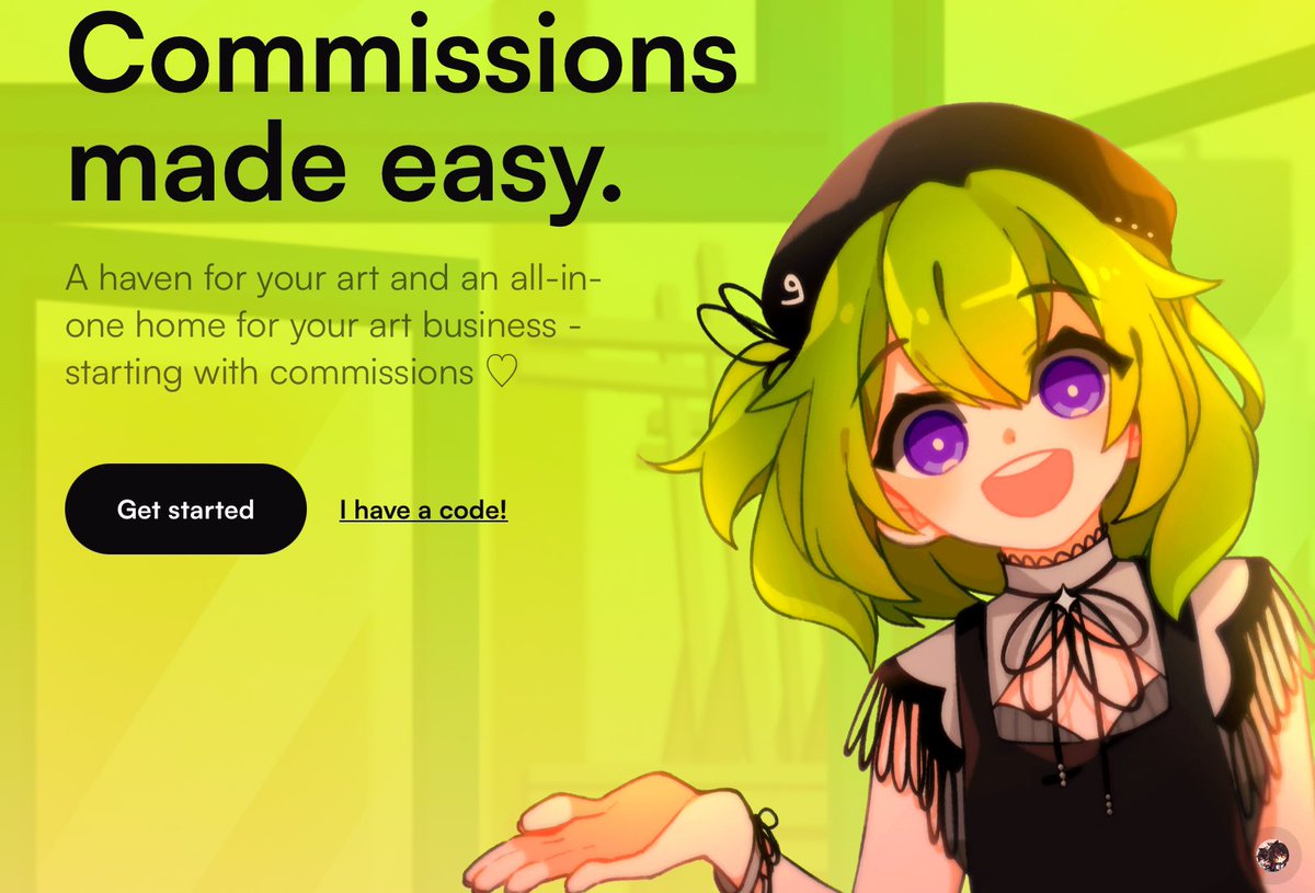 Kun14_'s tweet image. Heyy!
I’m looking over making a VGEN account to make some c0mmissi0ns and I need a code.
Someone has any code to spare? 🥺