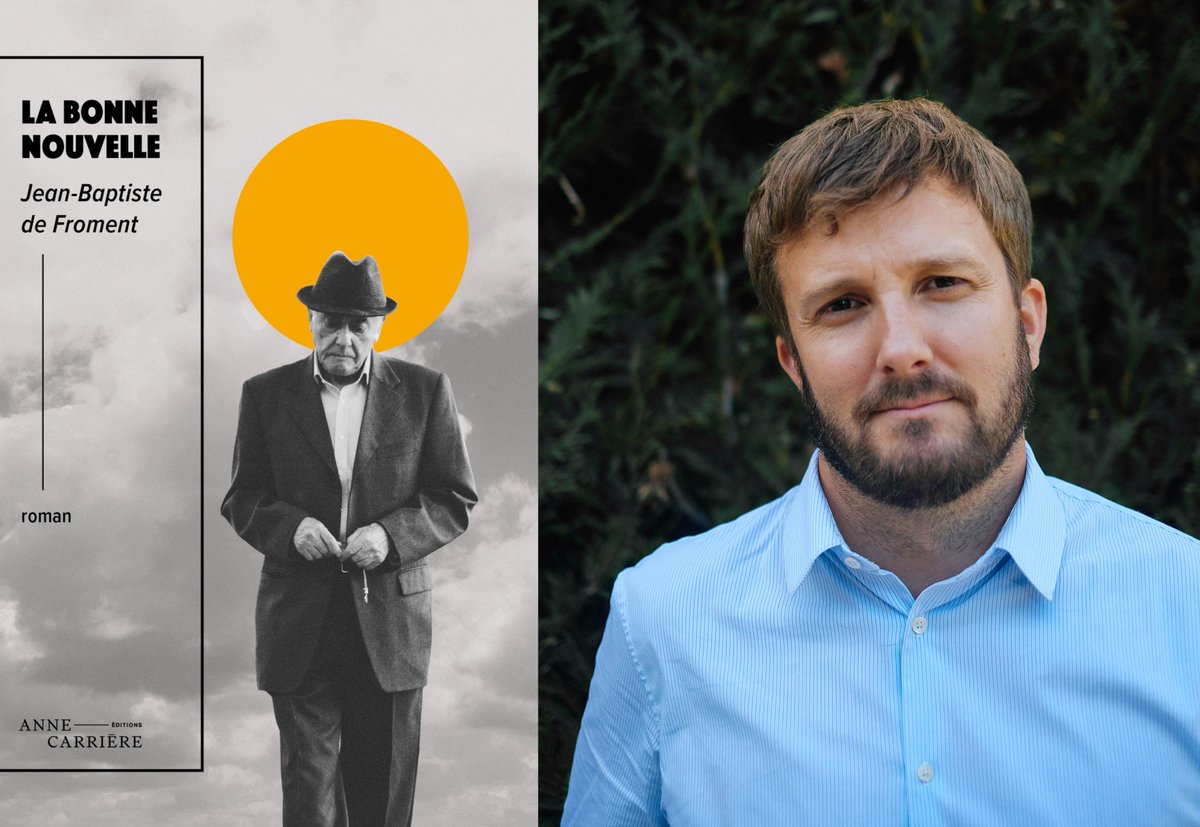 Dans son nouveau roman, Jean-Baptiste de Froment met en scène un couple d'aristocrates provinciaux, Paul et Hermine de Larmencour. Après la « résurrection » du premier cité, son ex-veuve étant faire la lumière sur ce soi-disant miracle.
collectiondelivres.wordpress.com/2024/08/30/la-…
#VendrediLecture