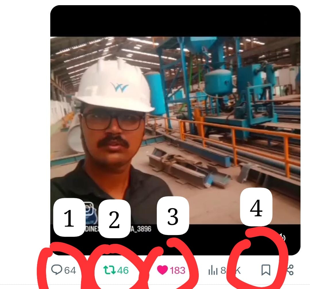 🙏100% follow back મળસે 🙏

🙏નીચે ની ચાર વસ્તુ ફરજિયાત કરવી🙏

મિત્રો આપણે એકબીજા ને સહકાર આપજો અને એકબીજા ને ફોલોવ કરજો. કૉમેન્ટ, રી પોસ્ટ અને બૂકમાર કરે તેને ફોલોવ કરજો.જેથી બધા ના ફોલોવર વધે. એક બીજા ને મદદ થાય ભવિષ્ય માં પેમેન્ટ મળસે ત્યારે પણ જરૂર પડશે.