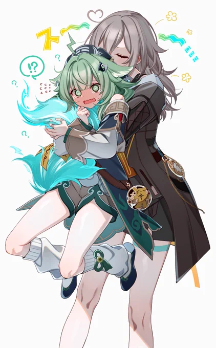 星ホタ花火フォフォちゃん! #今月描いた絵を晒そう 