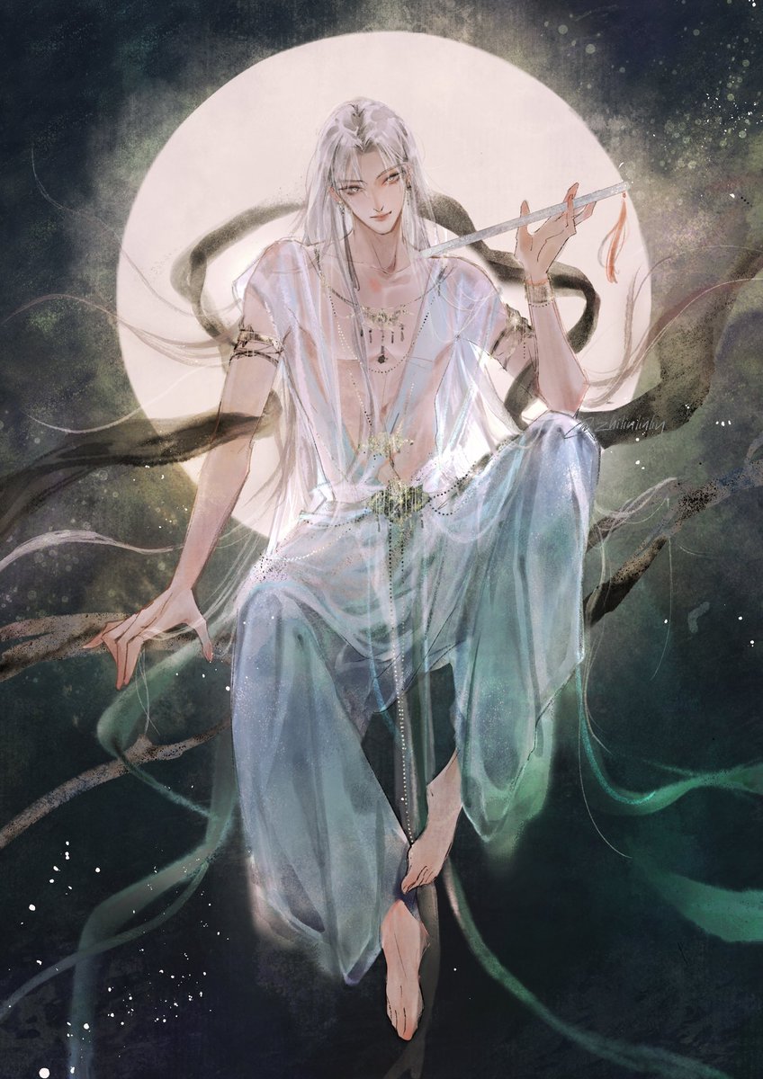 🌙🎼
#originalcharacter #originalcharacterart 
Do not use without permission
