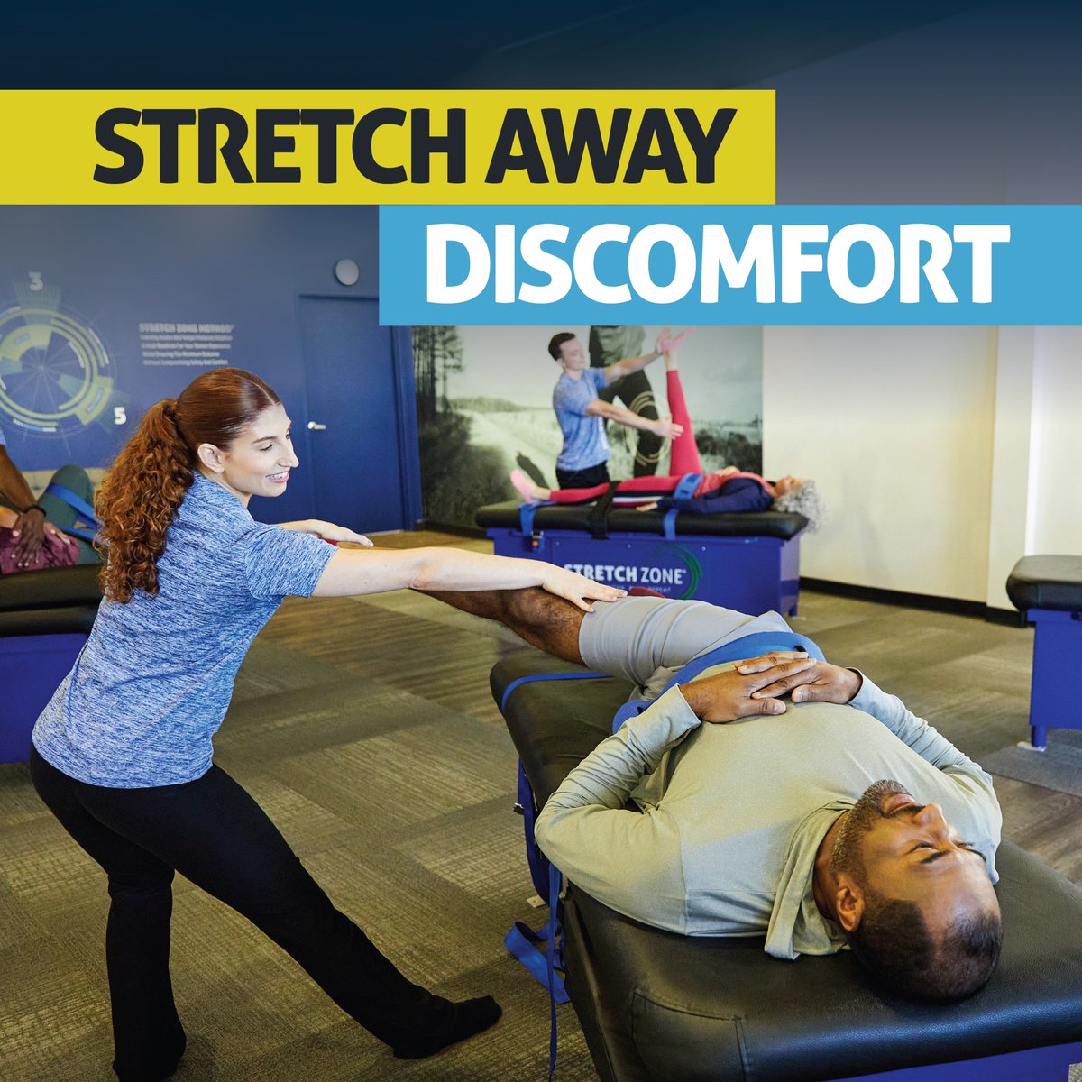SuwaneeZone's tweet photo. Start feeling relief after just one session! If you're new to stretching - book your first free session today and experience it yourself!
.
.
#stretchzone #reviews #feedback #lifegoals #wellnesscommunity #knowledgeiskey #takemoreadventures #instahealth #didyouknow... https://t.co/igMOhut3vw