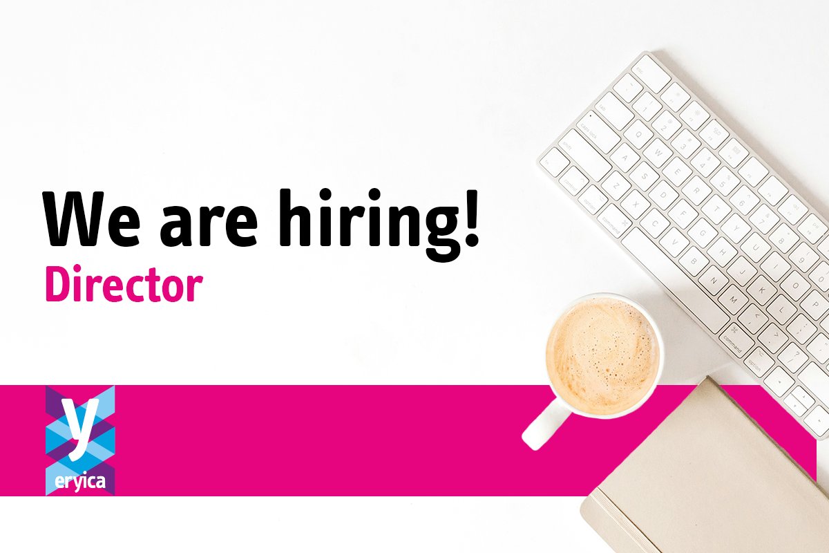 📢 ERYICA is #hiring a new #Director!⚡

🔎 We are looking for an enthusiastic and committed person with a passion for youth work, youth information and counselling, and non-profit management.

📅 15 September 2024
🔗 eryica.org/news/eryica-is…