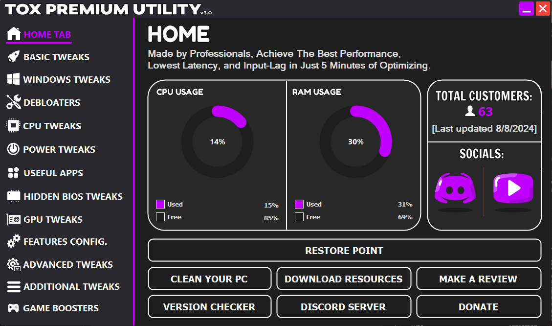 ToX Tweaks tweet media
