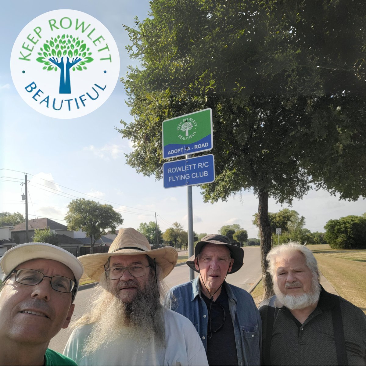 KRB_RowlettTX's tweet photo. 🚀Rowlett RC Flying Club soaring into action!🚀
In just one hour, 4 dedicated volunteers covered 4 miles on Dexham Road, picking up 4 bags of trash! 🕒💪
Big thanks to our volunteers for keeping our community flying high and looking clean!💚🌍
#AdoptARoad #KeepRowlettBeautiful https://t.co/VyJhO6WWbS
