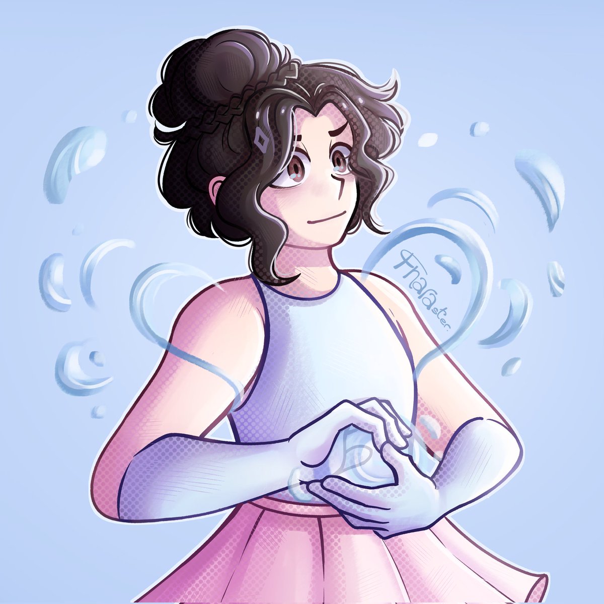 4th #Artfight art, a revenge - Harper
Oc by : Lottie_art_ist
Instagram : lottie_art_ist_mha
