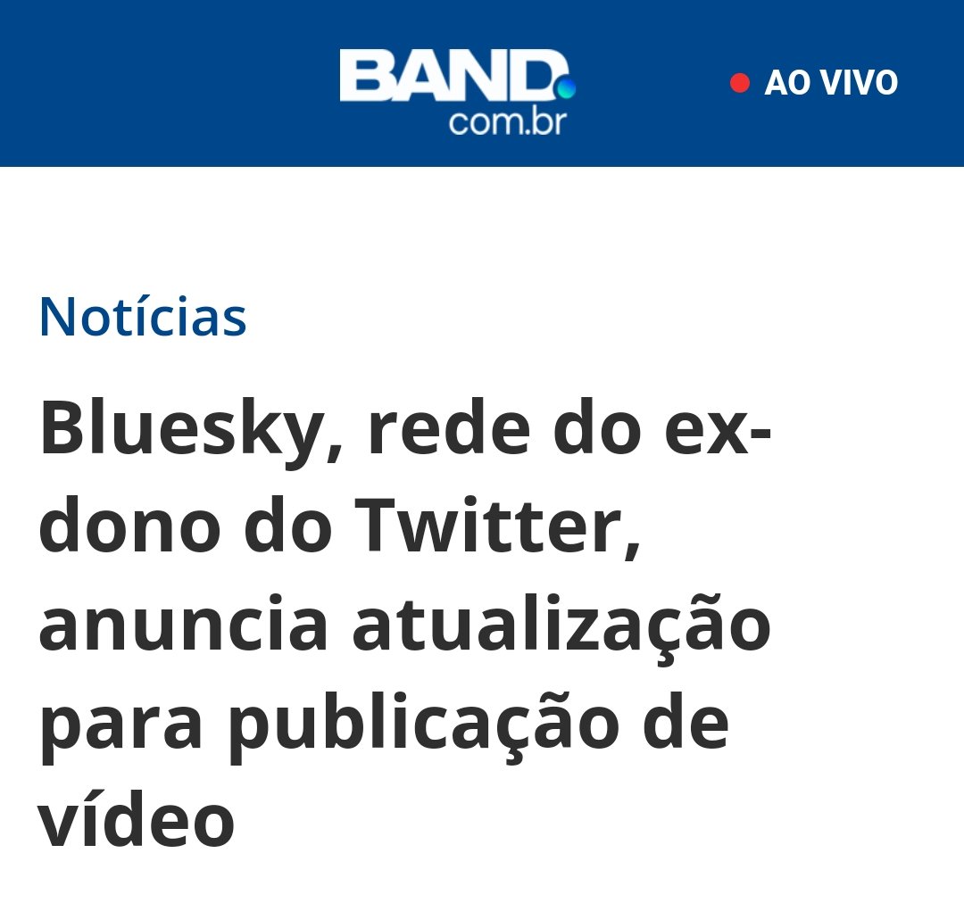 kssisrj's tweet photo. Na esteira da suspensão do X (antigo Twitter), rede Bluesky começou campanha para atrair brasileiros, inclusive com posts em português na própria plataforma de Musk

Derrubaram o x https://t.co/3Oj4WNpPOM