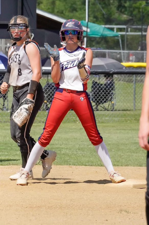 CanesGL2K10's tweet photo. Here's to our #9 on their 14th birthday! We hope your day is filled with delight, warmth, and exciting experiences!
Happy Birthday Kennedy Lundquist🎈🎂🎉🥳
#CanesSoftball
#2028player https://t.co/0IerDIhX3A