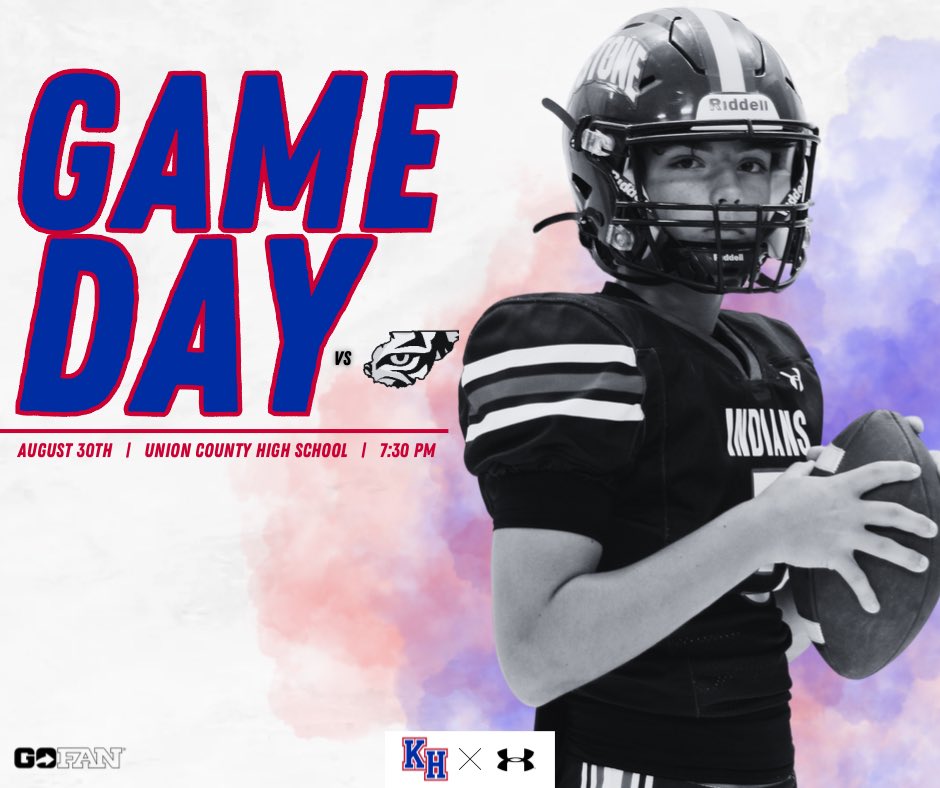KHHSFB's tweet photo. 🚨Game Day🚨
🏈 Football (Week 2)
🆚 Union County
🎟️ $10 - GoFan
📍 Keystone Heights Jr/Sr High School
📆 8.30
⌚️ 7:30 PM
#OneTribe #KeepFighting5 https://t.co/xREDvnVnq5