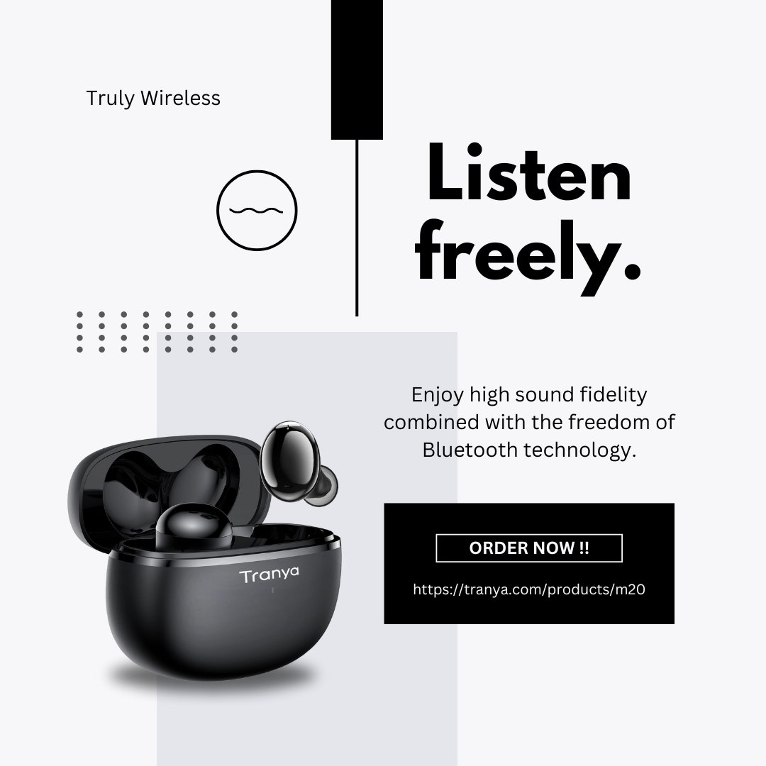TranyaOfficial's tweet photo. ✨ Our latest product, the M20, is now available on our website! We've also sent out a batch of test samples. Who else wants one? Share to your Story and let me know! 💬 #NewRelease #M20 #TestSamples #TechInnovation https://t.co/9cuokFXZ0D