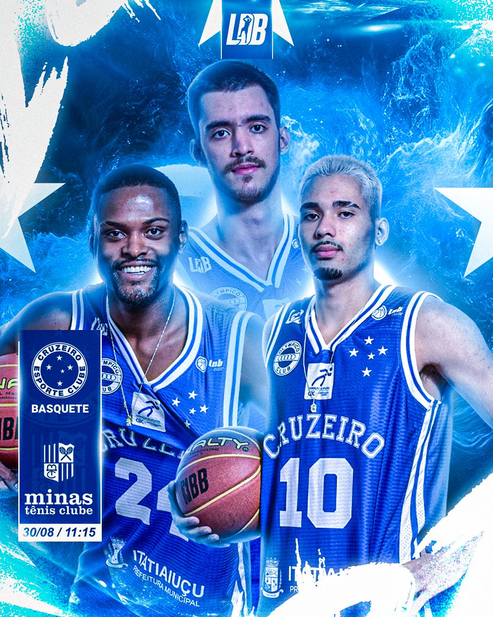 crzbasquete's tweet image. Clássico Mineiro na Série Ouro 🏅

🦊🏀 O Cruzeiro Basquete volta à quadra logo mais para confronto contra o Minas, pela disputa do 5º ao 8º lugar da Série Ouro da LDB 2024!

Vamos, Cruzeiro!

#cruzeiro #cruzeirobasquete #ldb