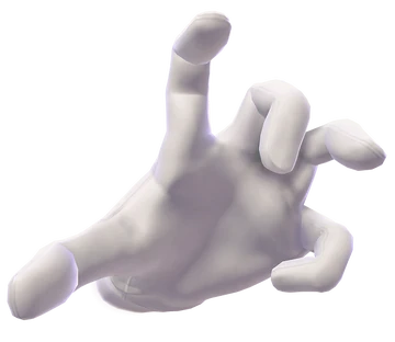 CharacterPost's tweet photo. Day 890 is the #CrazyHand from the #SuperSmashBros video games. 
Suggested by @1UpSuperStar 

#SmashBros #SmashUltimate #smashbrosultimate #Nintendo #NintendoSwitch https://t.co/1bFbThb02w