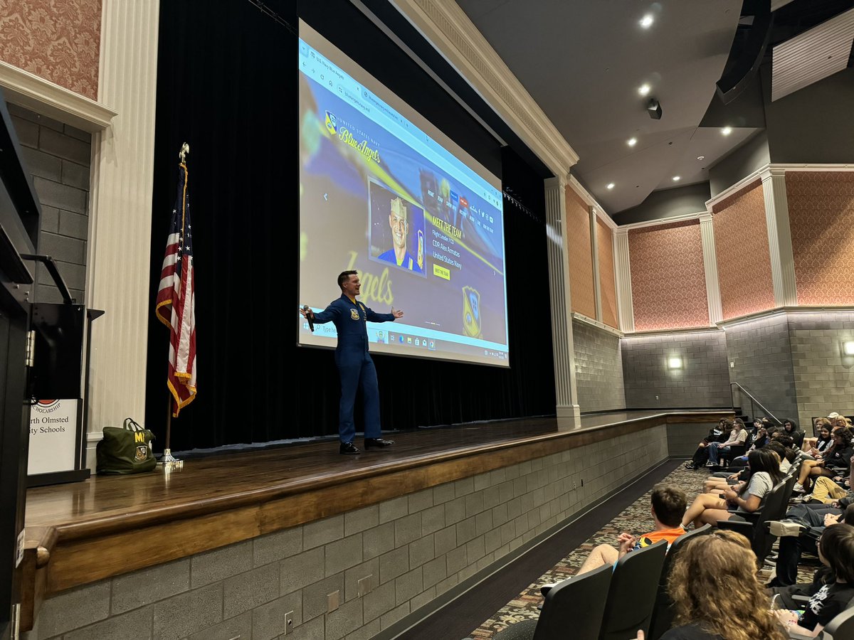 BLUE ANGELS Assembly NOMS/NOHS