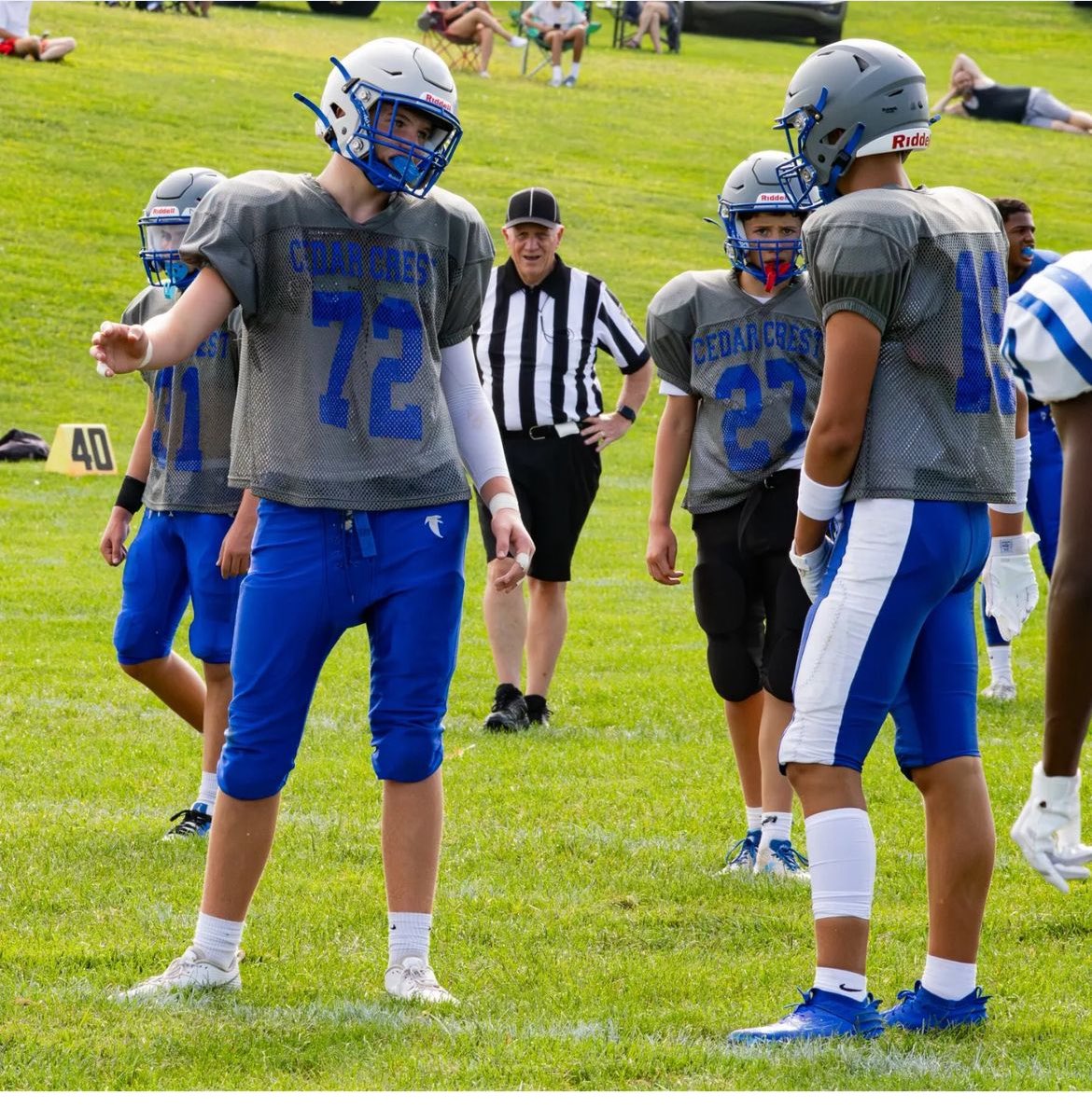 These boys are going to be fun to watch over the next few years