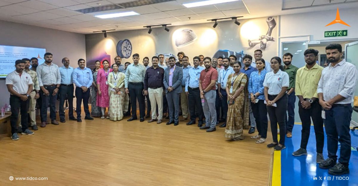 TAMCOE, one of TIDCO’s Centers of Excellence, hosted a key stakeholder meeting on August 29, 2024, to discuss the upgradation of its existing additive manufacturing facility for the printing of medical-grade products to support the needs of MedTech industries, MSMEs, hospitals,