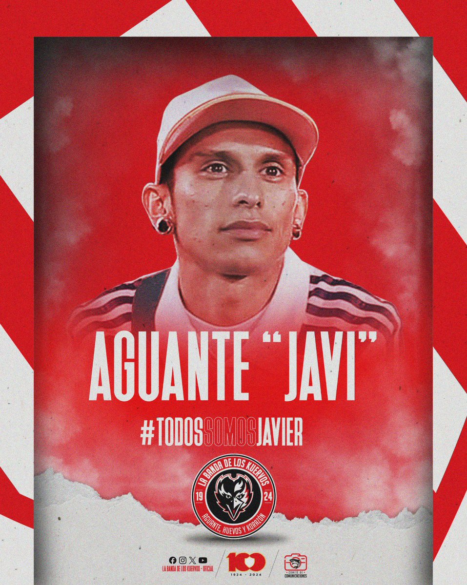 HOY NO IMPORTAN LOS COLORES 😢

AGUANTE JAVIER ACOSTA, GUERRERO DE LA VIDA <a href="/CADC1992oficial/">31☠️43</a> 
#FutbolEnPaz