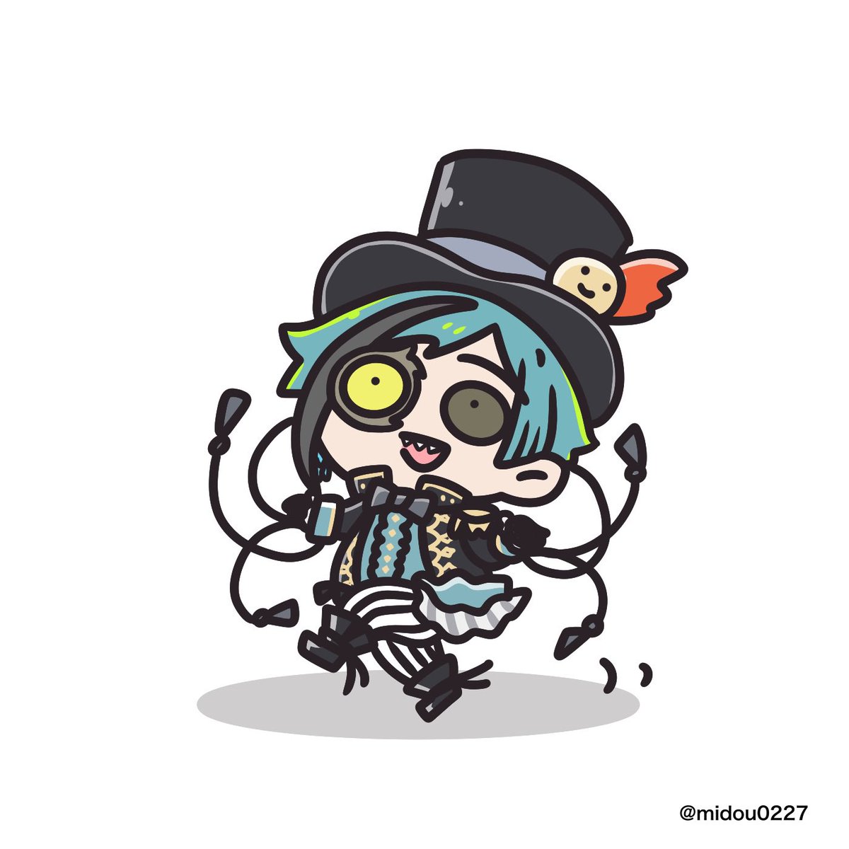 「レイパッパ〜 」|midou.🥐【5/3🥓】🦈のイラスト