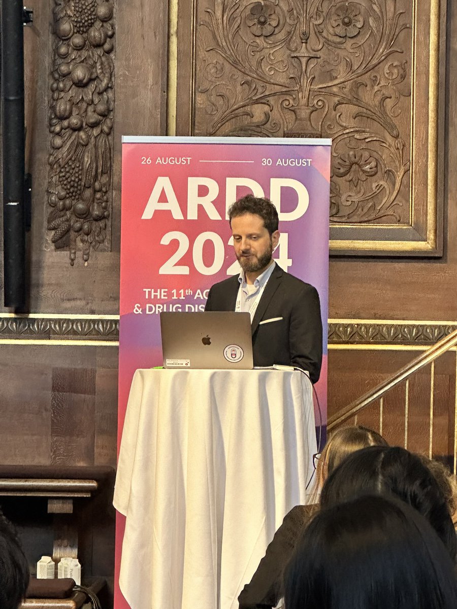 Proud of Dr Culig for his excellent presentation at #ARDD2024.