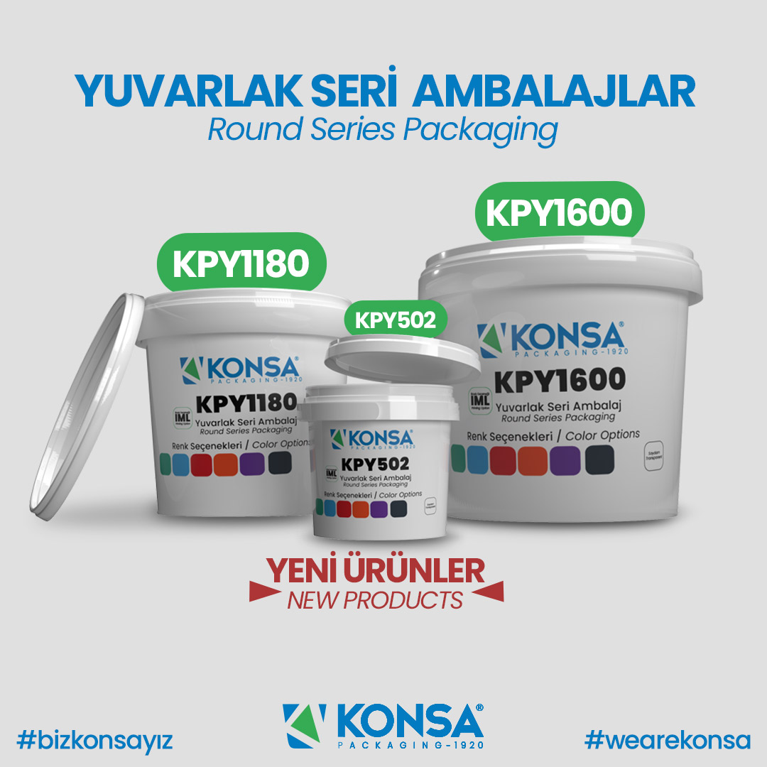 ✨ Ürünlerinizi en iyi şekilde koruyacak ambalaj çözümleri sunuyoruz! 

✨ We offer packaging solutions that will protect your products in the best way! 

🌐 konsa.com.tr

#wearekonsa #bizkonsayız #konsakalitesi #plastikambalaj #ambalaj #plasticpackaging #imlprinting