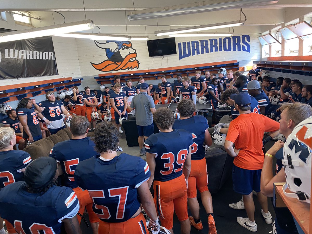 MidlandU_FB's tweet photo. 🏈 It’s Game Day, Warriors! 🏈

The battle begins tonight @ 630!  Let’s fight for victory. Together, we are unstoppable. Let’s go, Warriors!

#GameDay #WarriorPride #CollegeFootball #UnleashTheWarriors #WeAreWarriors https://t.co/oWWOY5hIt9