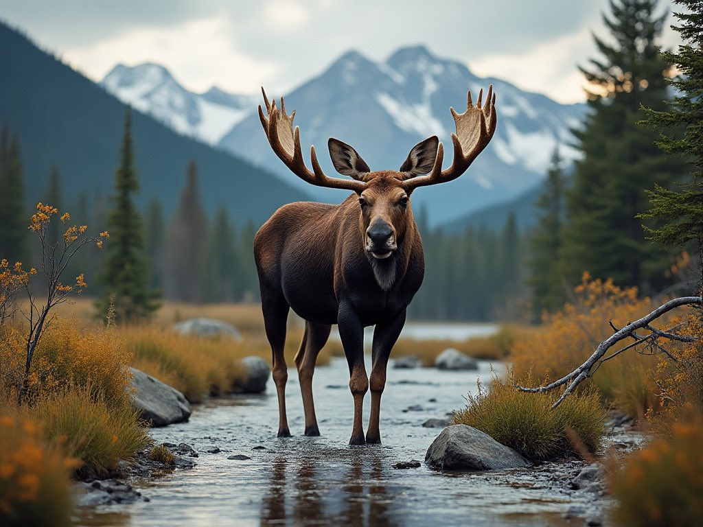 Yeh_LiFE's tweet photo. Tell me where ๐ youโre from without telling me where youโre from
I once apologized to a moose for startling it, then politely asked if it could move so I could pass. It didn't, but we had a nice moment of mutual respect. #CanadianEh https://t.co/1usGprmO3s