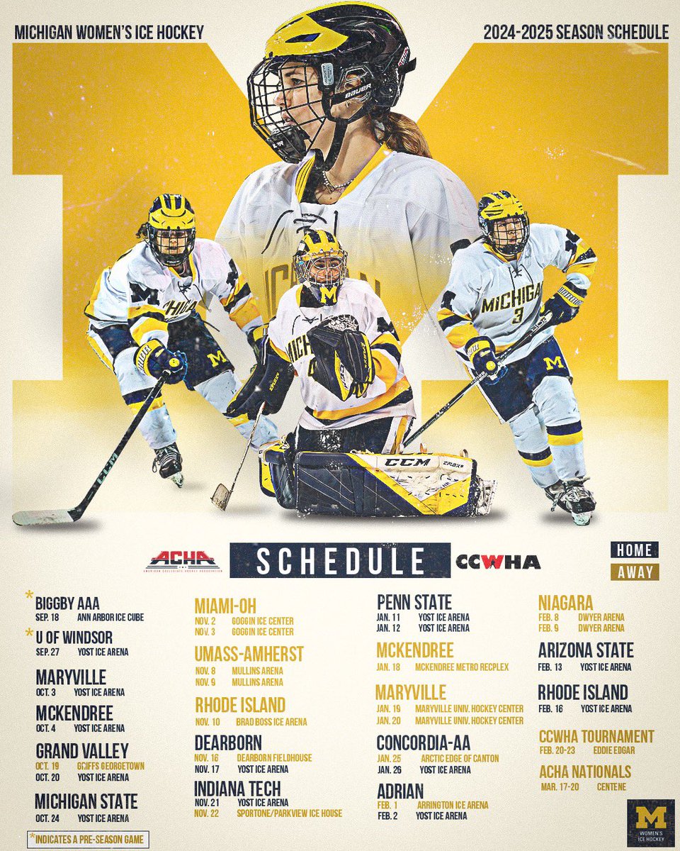 See you 🔜 at Yost.

#GoBlue〽️