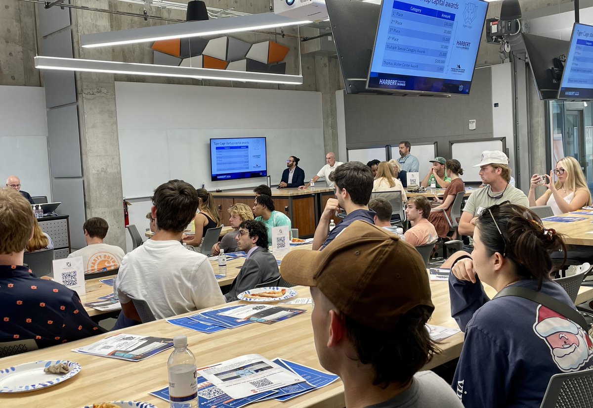 Auburn Entrepreneurship tweet media