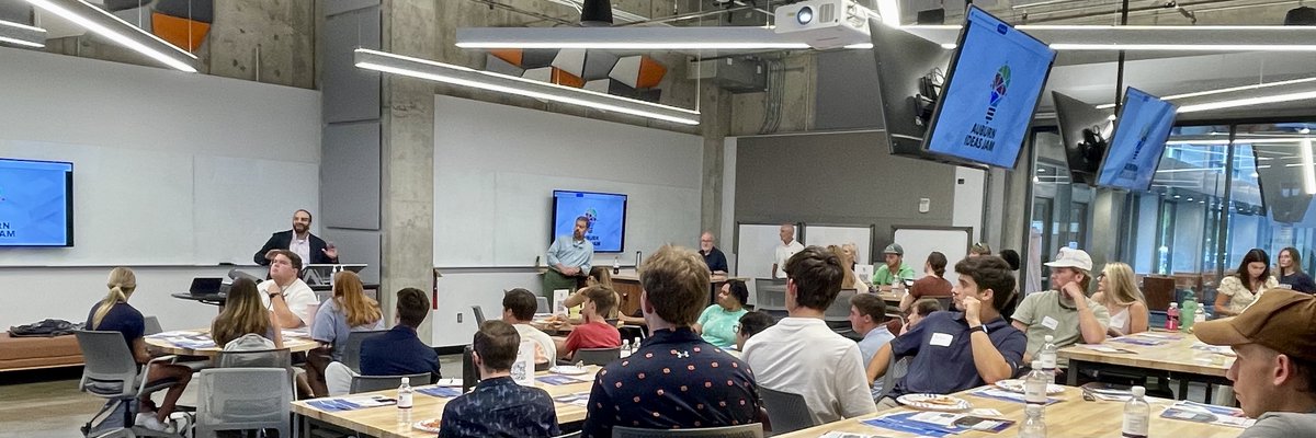 Auburn Entrepreneurship tweet media