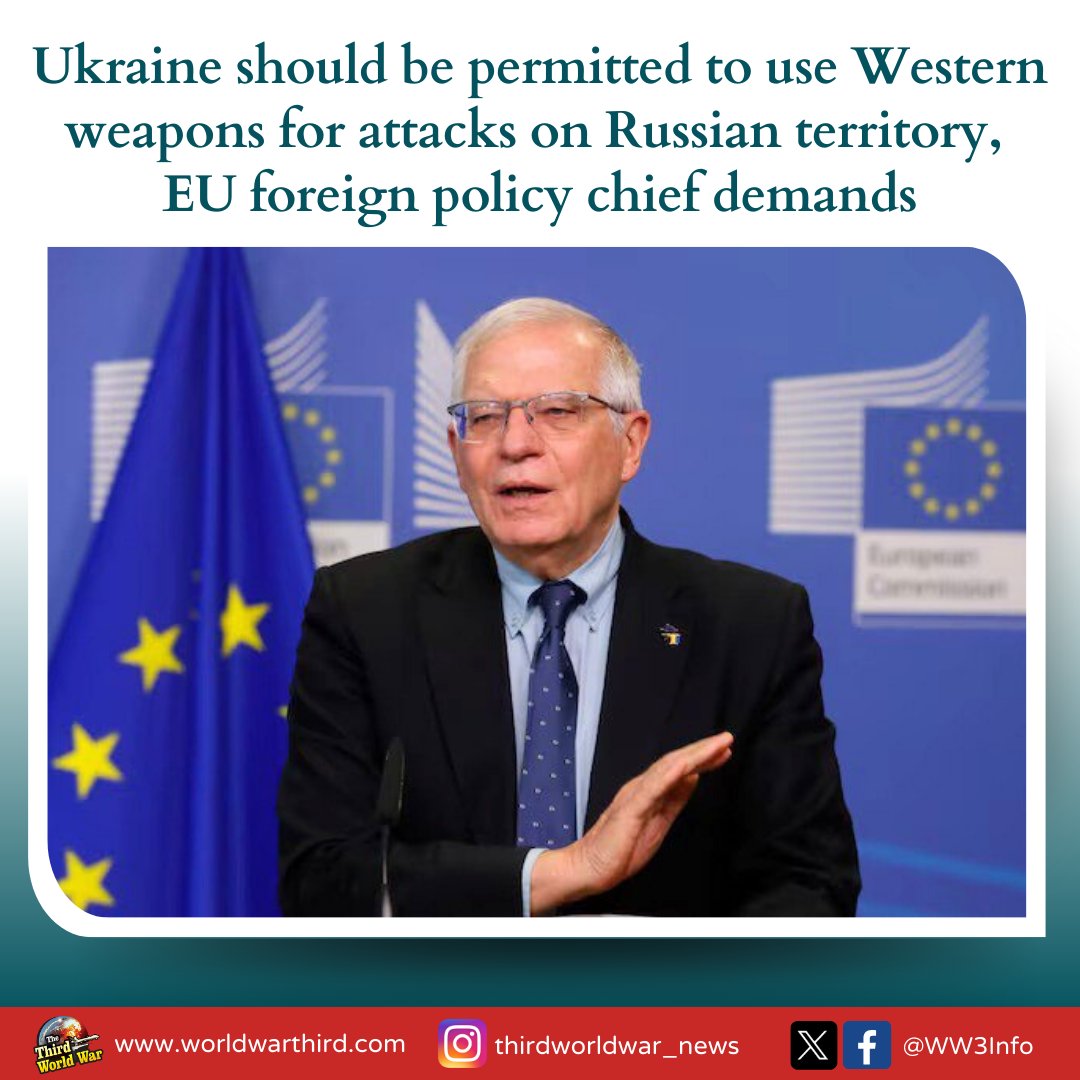 WW3Info's tweet photo. #WW3: Russia strikes Ukraine's #Sumy region, destroying US-supplied #HIMARS & ammunition. With #RussianForces gaining & Ukraine's recent success in Kursk looking uncertain, EU pushes for full use of #WesternWeapons to target Russia. Reports suggest UK may secretly support this. https://t.co/FJBu2NYeBB