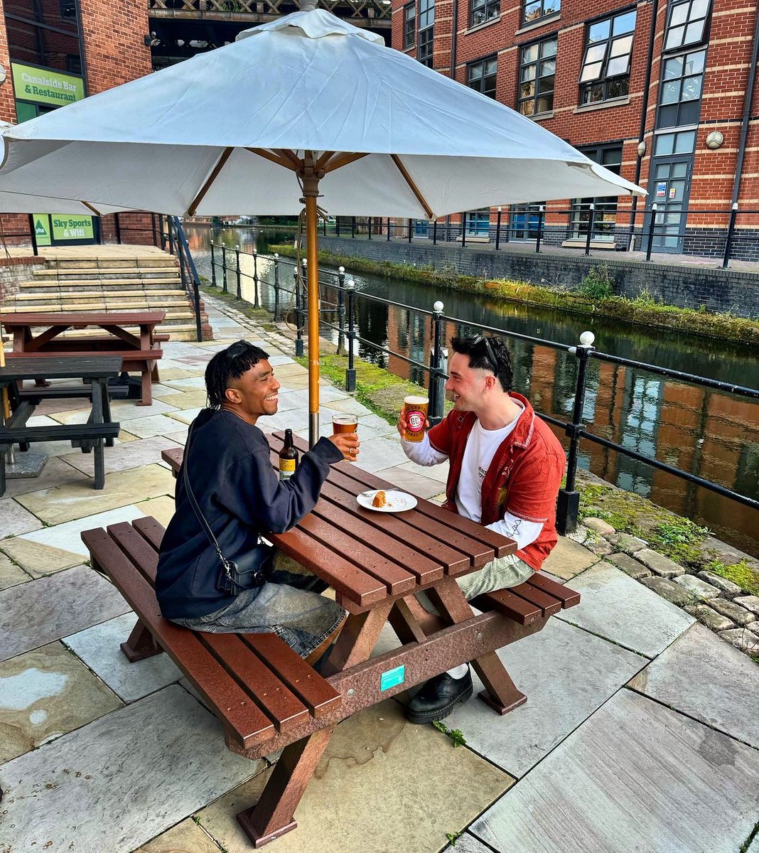 YHA Manchester tweet media