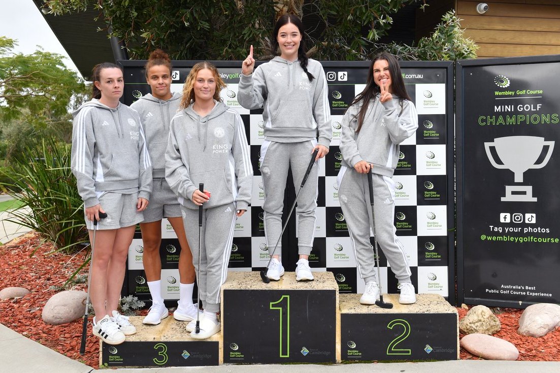 The scorecards are in... 🏌️‍♀️

☝️ <a href="/MissyGoodwin_4/">Missy Goodwin</a>