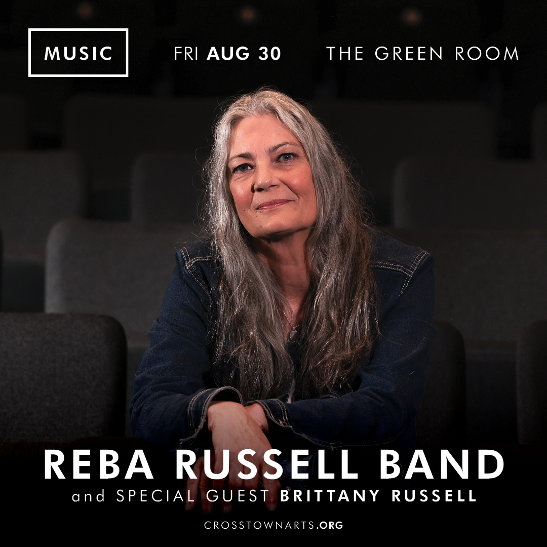 TONIGHT! Don’t miss the Reba Russell Band in The Green Room at Crosstown Arts.
