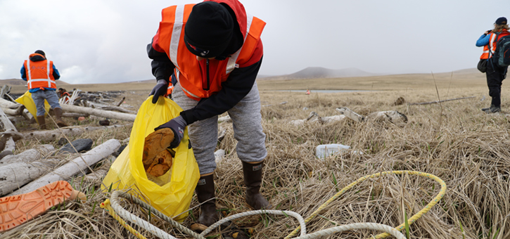 ICYMI: <a href="/ArcticScienceJ/">Arctic Science Journal</a>'s Litter and Microplastics Monitoring in the Arctic collection brings together 11 #OpenAccess papers building on the expertise and experiences of the <a href="/AMAP_Arctic/">AMAP</a> Litter and Microplastics Expert Group (LMEG).

Explore the papers: ow.ly/gAMu50SJqAt