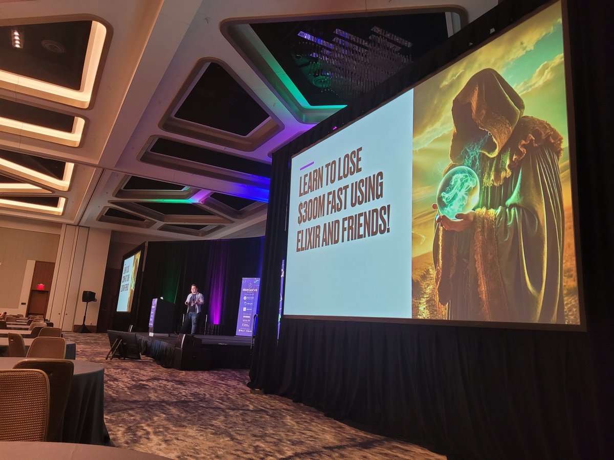 joao_lubien's tweet image. How to lose money with elixir? As a former gacha game player I&apos;m sold.

#elixirconf2024