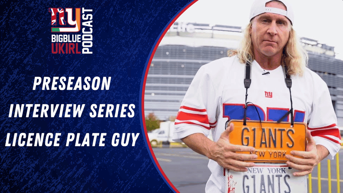 LONG POST ALERT

Right, at 5pm BST /12pm ET we have a HUGE Preseason Interview coming out with an incredibly generous offer at the end of it from <a href="/LicensePlateGuy/">LPG - NYG</a> 

So in order to be in with a chance to win you can either:

Retweet that 5pm post for one entry 

Subscribe to the