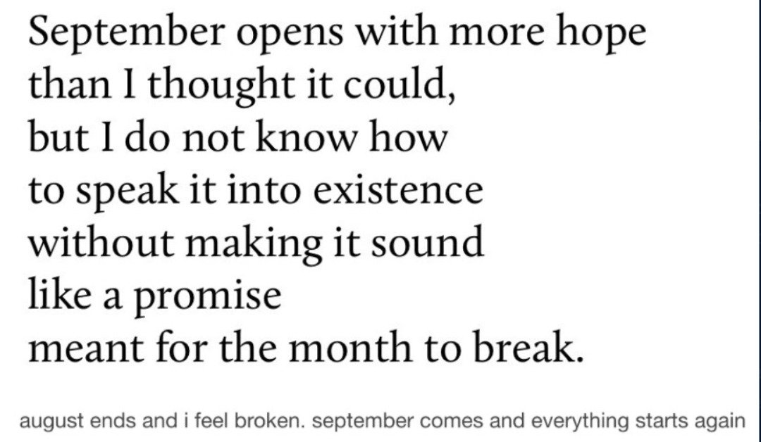 feralballads's tweet image. welcome, september.