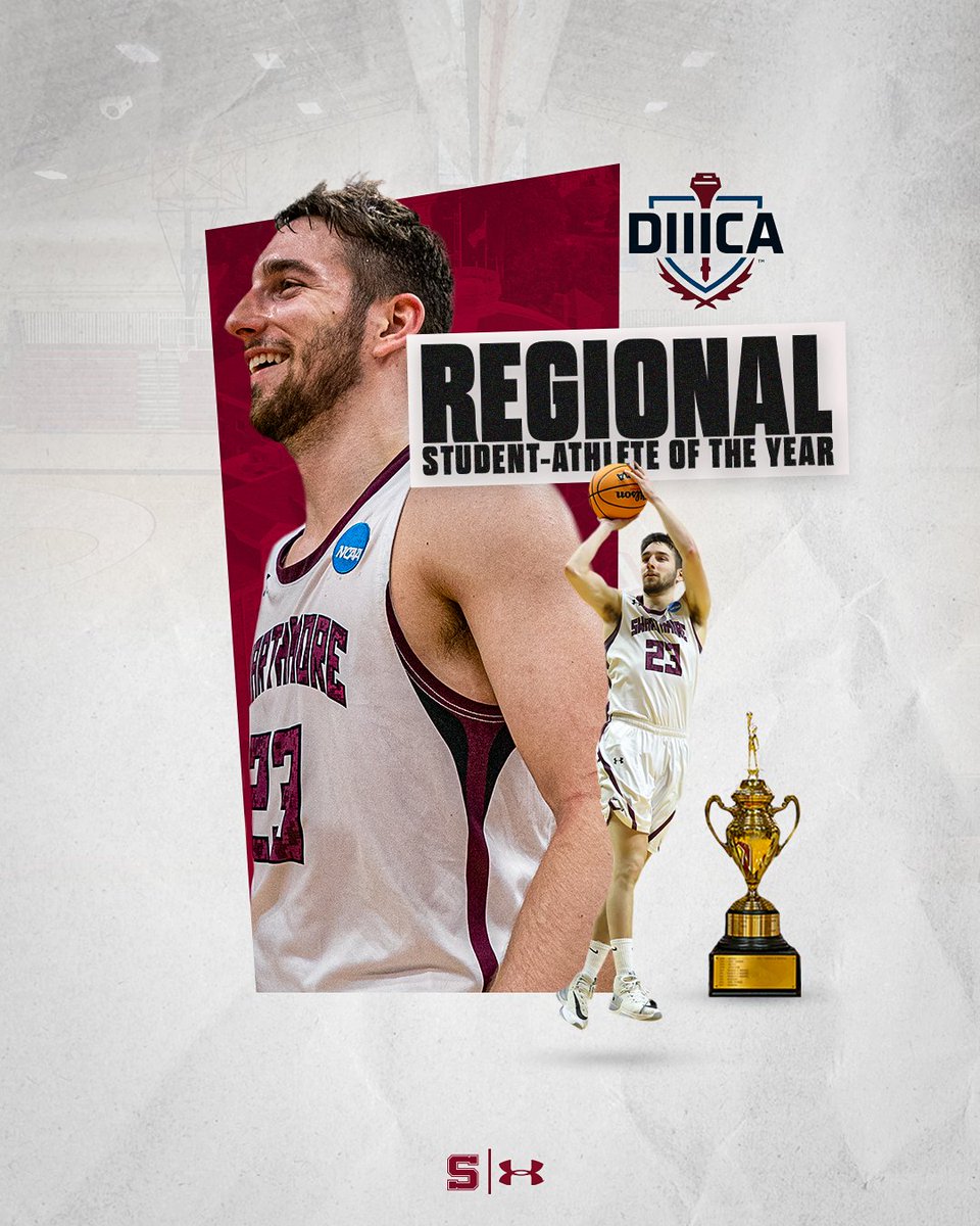 SwatAthletics's tweet photo. Congrats to Vinny DeAngelo on being selected the D3CA/Chi Alpha Sigma Male Regional Student-Athlete of the Year! Vinny will advance as a finalist for the National Student-Athlete of the Year award.

📰 https://t.co/M48lUC8IM8 https://t.co/iduEBEhQcw