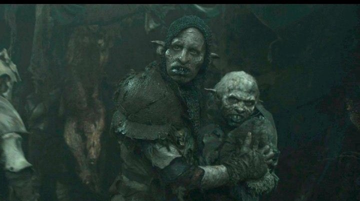 LOTRBrasil's tweet image. &quot; Pois os Orcs tiveram vida e se multiplicaram à maneira dos Filhos de Ilúvatar &quot;.
-O Silmarillion 

#TheRingsOfPower 
#OsAnéisDePoder