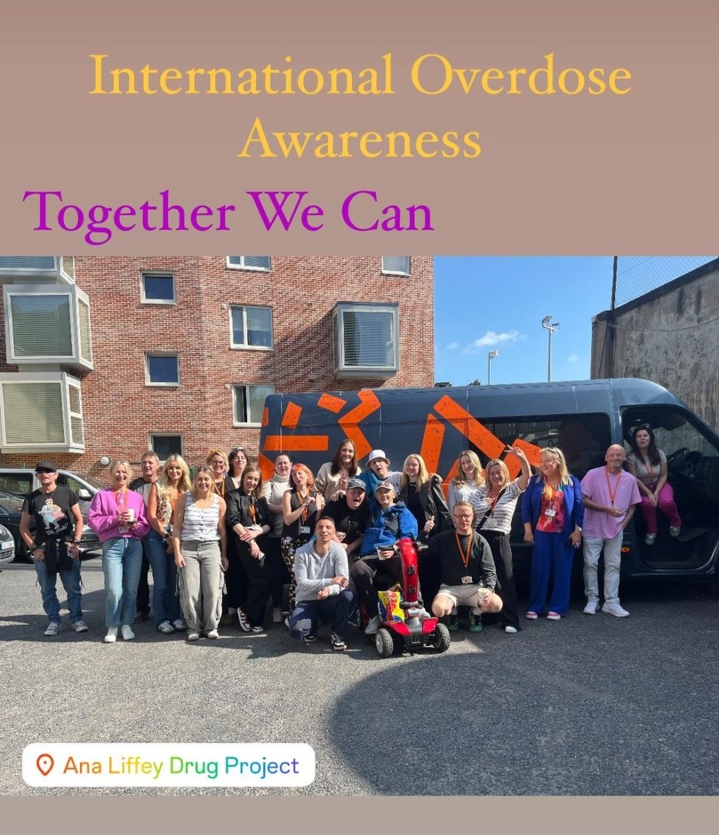 Together We Can 
#IOAD2024 
<a href="/AnaLiffey/">AnaLiffey</a> 
#Naloxonesaveslifes