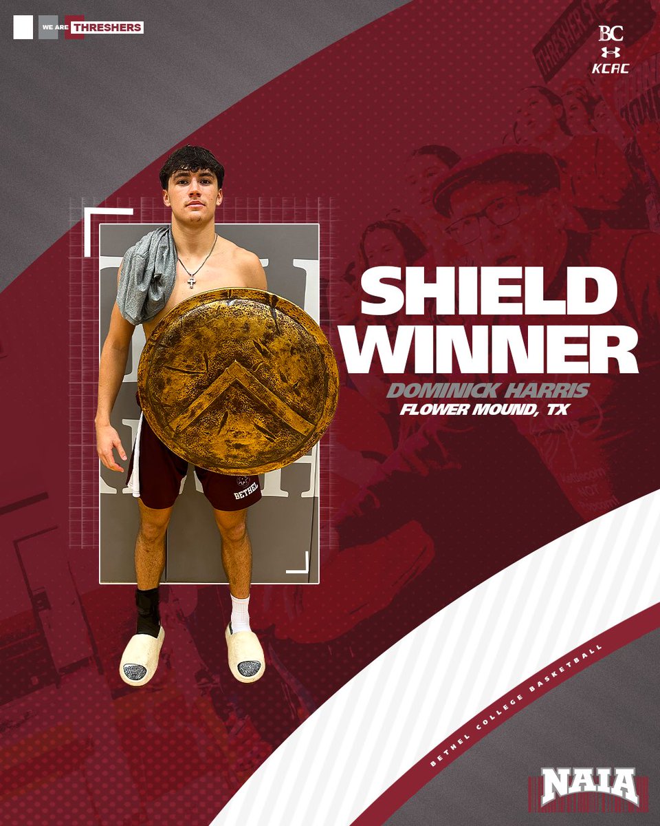 Bethel Basketball (@threshersmbb) on Twitter photo Shield Winners - 6 am conditioning week 1!
Tyson Chupp & <a href="/DominickHarris_/">Dominick Harris</a>
#ThreshersMBB 🏀 Shield Winners - 6 am conditioning week 1!
Tyson Chupp & <a href="/DominickHarris_/">Dominick Harris</a>
#ThreshersMBB 🏀