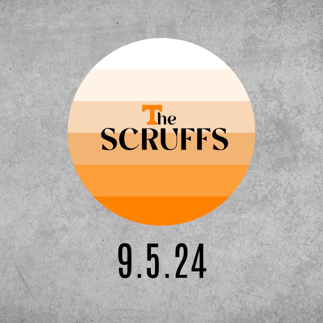 Hey, <a href="/Vol_Soccer/">Tennessee Soccer</a>, is it cool if we come hang out &amp; make a lot of noise?

🏟️ Lady Vols vs. UCLA
🗓️ Thurs., Sept. 5
⏰ 7 p.m.
📍 Regal Soccer Stadium

The Orange &amp; White need every Scruff to come out and be loud for one of the biggest matches of the season.

#TOOK

💙🧡💛 🤝 🤍🧡