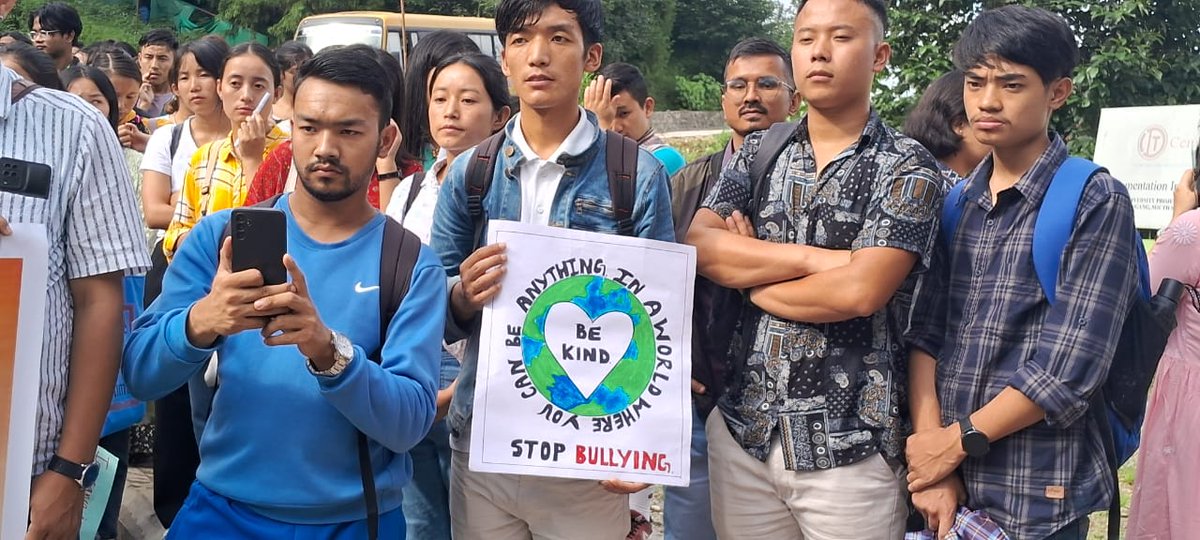 Anti Ragging activities at Sikkim University