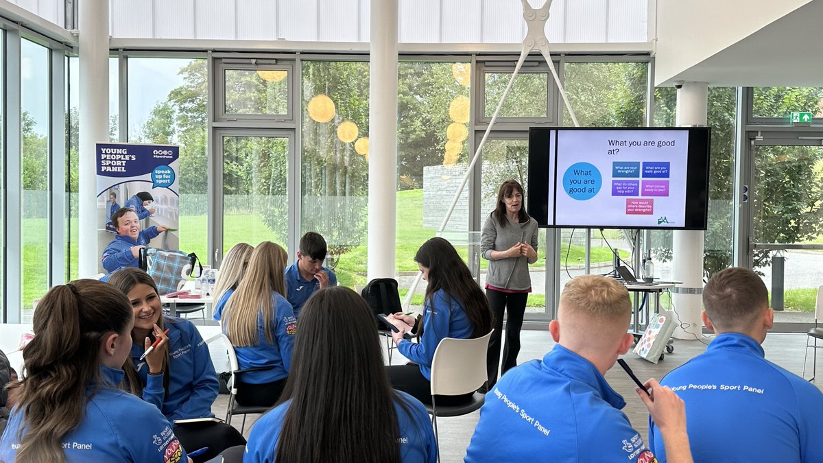 Young Scot (@youngscot) on Twitter photo Day 1 of the Young People's #SportPanel residential! 🙌
Our panel reflected on their work so far and everything they've achieved 👏
Do you know any young people who are passionate about making a difference to sport in Scotland? ⬇️
sportscotland.org.uk/sportpanel <a href="/sportscotland/">sportscotland</a> Day 1 of the Young People's #SportPanel residential! 🙌
Our panel reflected on their work so far and everything they've achieved 👏
Do you know any young people who are passionate about making a difference to sport in Scotland? ⬇️
sportscotland.org.uk/sportpanel <a href="/sportscotland/">sportscotland</a>