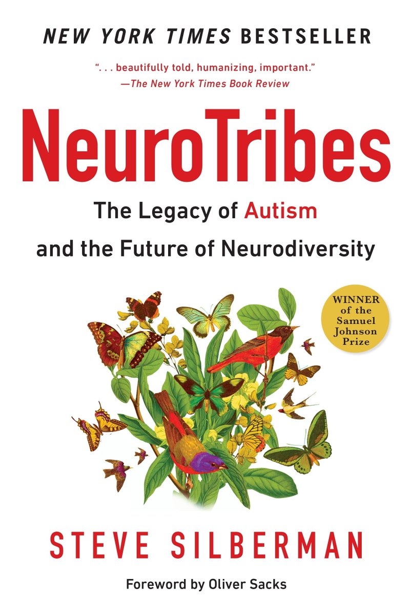 I just heard the news of the passing of Steven Silberman - his book NeuroTribes is quite something, and he was very jovial and supportive when me and @soundscotland  cheekily called our conference NeuroTribes

A sad loss