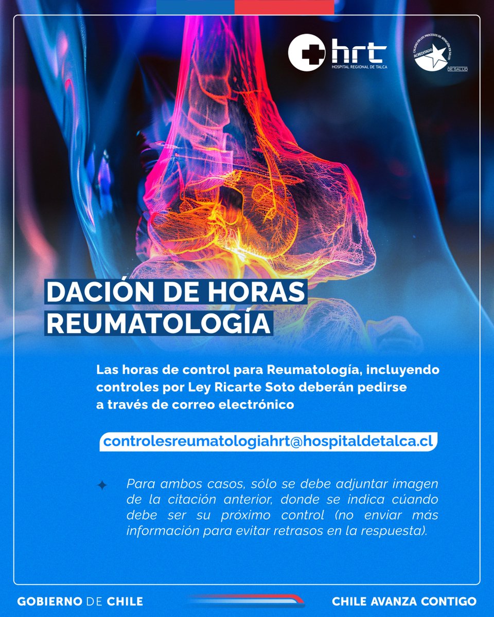 Hospital Regional de Talca tweet media