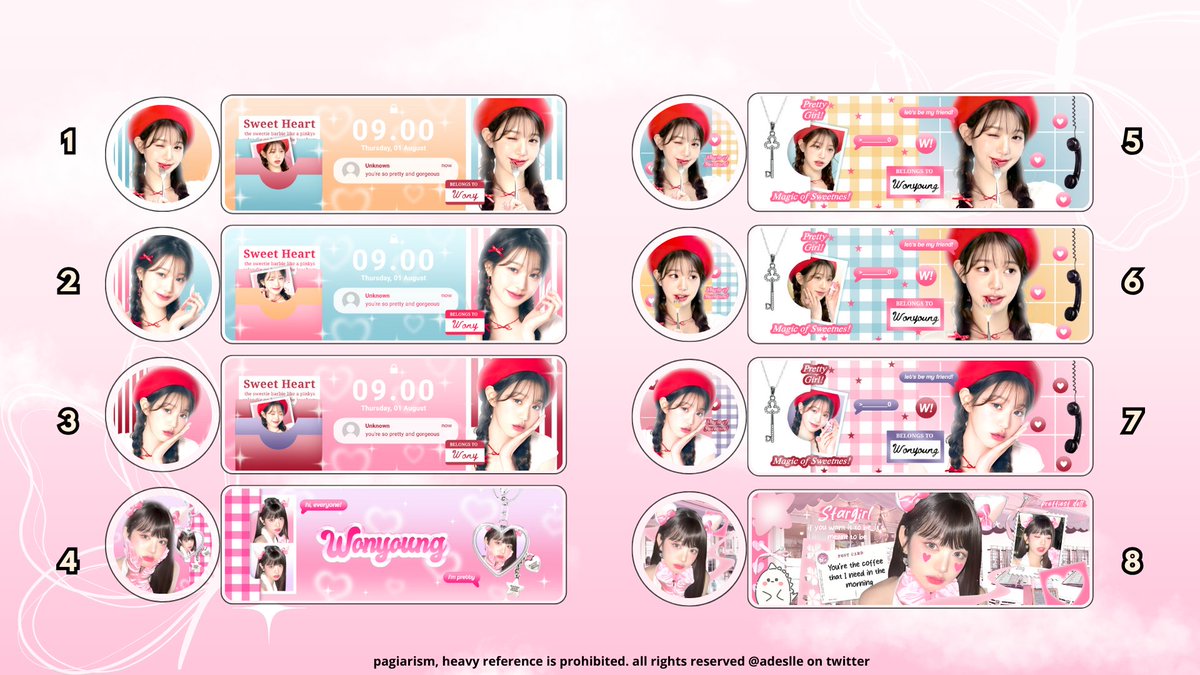 ❛ Adelle! layout tweet media