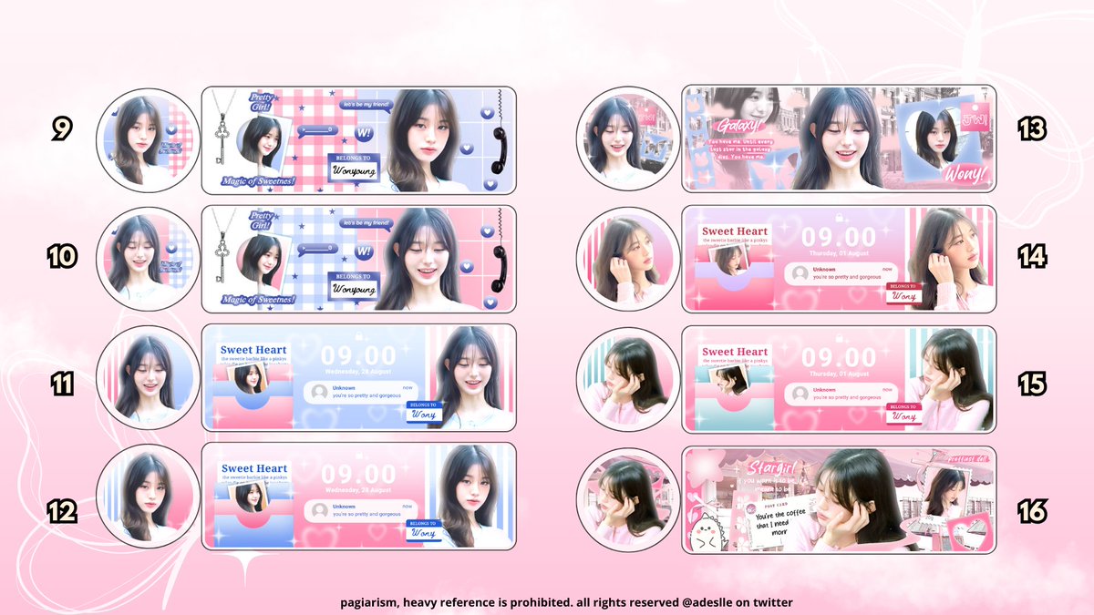 ❛ Adelle! layout tweet media