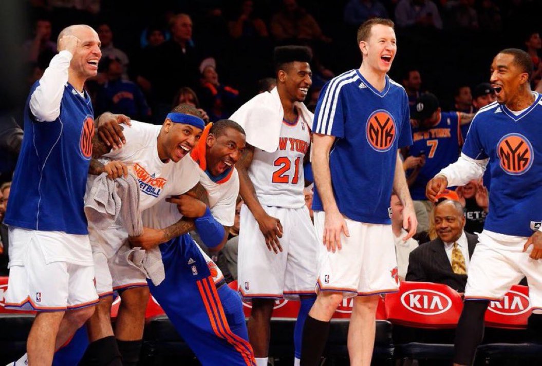 throwbacknicks's tweet photo. This team was fun https://t.co/TcMqbO6EII